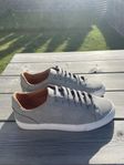 Zara mocka grey & brown sneakers skor