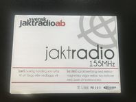 Jaktradio 155MHz