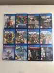 PS4 games