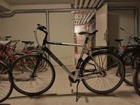 Trek S420 7-växlad hybridcykel