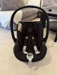 Bilbarnstol cybex cloud Z i-size Deep Black