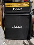 Marshall MG100HDFX + 4x12 Marshall Högtalare