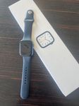 Apple Watch Series 7 45mm Blue Alu Abyss Blue