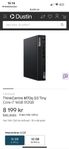 ThinkCentre M70q G3 Tiny  Core i7 16GB 512GB