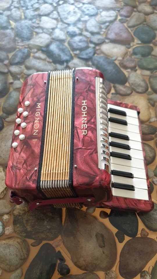 Dragspel Hohner Mignon 1