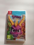 Spyro reignited trilogy switch