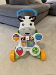 Fisher-Price Learn with Me Gåvagn (Zebra)