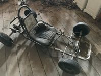 Gokart ram 1950-tal vintage 