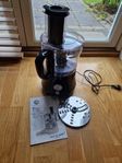 Säljer OBH Nordica food processor compact fresh black