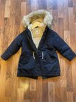 zara kids pälsfodrad parkas. Strlk 122