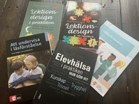 Pedagogisk kurslitteratur för blivande lärare!