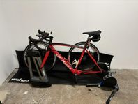 specialized tarmac sl4 RAM 54 + Wahoo kickr Climb 