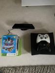 Xbox 360, kontroller, kinect + spel