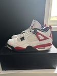 Jordan 4 Red Cement