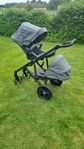 Britax B-Ready Syskonvagn med tillbehör 