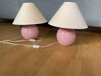 two old ikea lamps