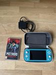 Nintendo Switch lite turkos + Metroid dread