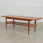 Soffbord i teak, 1940/50-tal