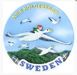 Nils Holgersson magnet 