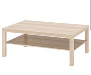 IKEA Lack Soffbord 118x78 (Ljus ek)