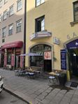 Sushi restaurang AAA läge Södermalm 