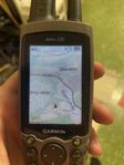 Garmin 220 med karta