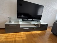 EVORA TV-BÄNK 194+39+39 cm