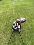 Golfset inklusive bag