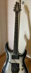 Schecter c-1 jake pitt signatur gitarr