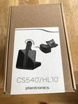 Plantronics headset CS540/HL10