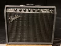 Fender Custom 68 Princeton Reverb ”Black and Blue”