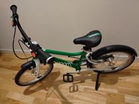 Woom Original 3 barncykel 16" m. cykelstöd + stänkskärmar