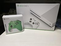 Xbox one s. 1 TB.  Med kontroll