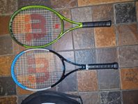 Wilson junior racketar