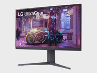 gamingskärm lg ultragear 32gq850-b 240hz - 260hz 1440p 2k