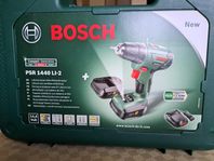 Bosch Batteriladdare & 2 batterier