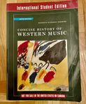 Concise history of western music - Barbara Russian Hanning