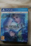 Final Fantasy X/X-2 Limited Steelbook Edition