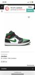 Jordan 1 Mid Pine Green