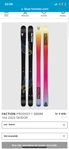 FACTION PRODIGY 1 88MM 164 2023 SKIDOR