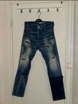 Dsquared2 distressed regular jeans