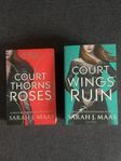 böcker ACOTAR (ORIGINAL covers)