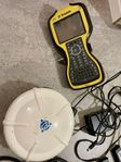 GNSS mottagare Trimble SPS881 +  TSC3 Controller