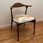 Vintage Teak Karmstol Danmark Design  Josef Frank Anakreon