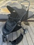 Baby jogger city mini med bygel och bricka