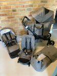 Bugaboo Donkey3 - Taupe - Duo / Twin - KLARNA