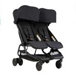 Mountain Buggy Nano Duo dubbelvagn syskonvagn sulky