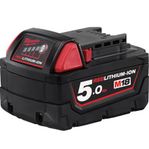 3 STYCKEN MILWAUKEE M18 B5 18V