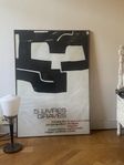 Poster med motiv av E. Chillida