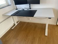 Elektriskt höj- och sänkbart skrivbord 180x80